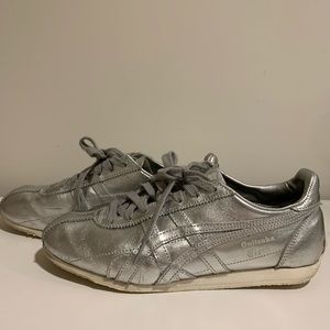 Onitsuka Tiger silver Sneakers